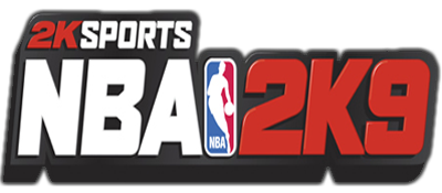 NBA 2K9 logo for Playstation 2